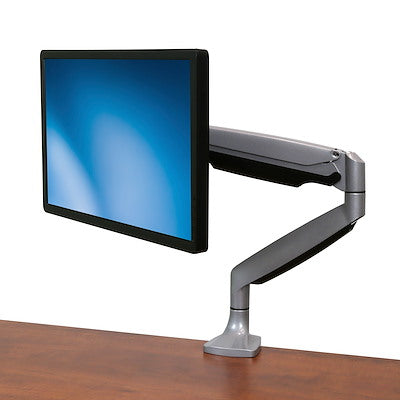 Soporte De Escritorio Para Monitor De Hasta 30 Pulgadas - Brazo Articulado Con Movimiento - De Servicio Pesado Con Aluminio - Plata - Startech.Com Modelo Armpivothd