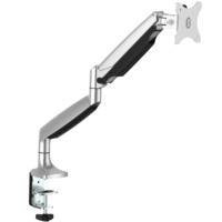 Soporte De Escritorio Para Monitor De Hasta 30 Pulgadas - Brazo Articulado Con Movimiento - De Servicio Pesado Con Aluminio - Plata - Startech.Com Modelo Armpivothd