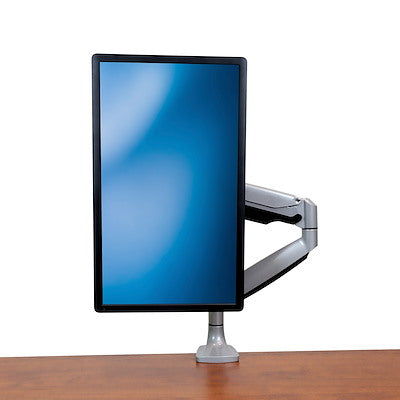 Soporte De Escritorio Para Monitor De Hasta 30 Pulgadas - Brazo Articulado Con Movimiento - De Servicio Pesado Con Aluminio - Plata - Startech.Com Modelo Armpivothd