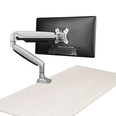 Soporte De Escritorio Para Monitor De Hasta 30 Pulgadas - Brazo Articulado Con Movimiento - De Servicio Pesado Con Aluminio - Plata - Startech.Com Modelo Armpivothd