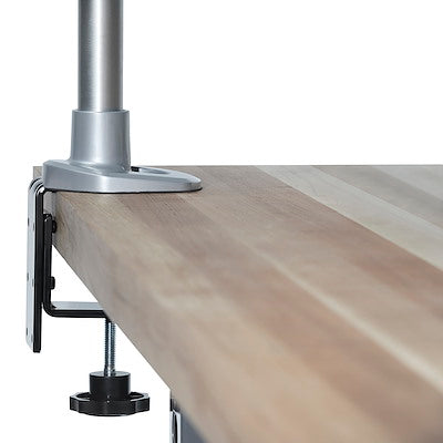 Soporte De Escritorio - Para Pantalla Ultra Ancha O Thunderbolt, Apple Imac O Vesa De 13kg, 44 - Brazo Articulado Y De Altura Ajustable - Mástil – Mordaza, Ojal - Startech.Com Modelo,  Armpivotb2