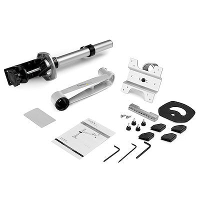 Soporte De Escritorio - Para Pantalla Ultra Ancha O Thunderbolt, Apple Imac O Vesa De 13kg, 44 - Brazo Articulado Y De Altura Ajustable - Mástil – Mordaza, Ojal - Startech.Com Modelo,  Armpivotb2