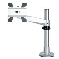 Soporte De Escritorio - Para Pantalla Ultra Ancha O Thunderbolt, Apple Imac O Vesa De 13kg, 44 - Brazo Articulado Y De Altura Ajustable - Mástil – Mordaza, Ojal - Startech.Com Modelo,  Armpivotb2