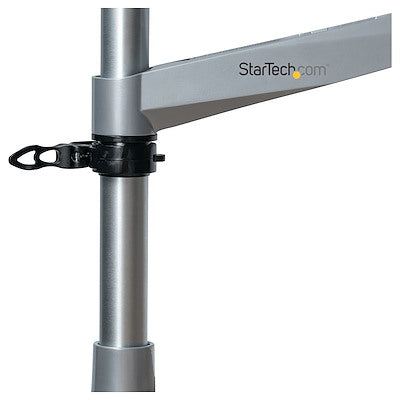 Soporte De Escritorio - Para Pantalla Ultra Ancha O Thunderbolt, Apple Imac O Vesa De 13kg, 44 - Brazo Articulado Y De Altura Ajustable - Mástil – Mordaza, Ojal - Startech.Com Modelo,  Armpivotb2