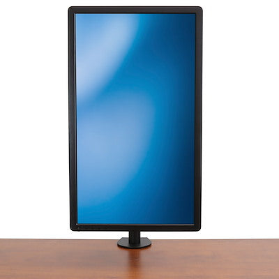 Soporte De Escritorio Para Un Monitor - Brazo Articulado Para Montaje De Pantallas De Hasta 27 Pulgadas - Montaje Vesa De Acero - Negro - Startech.Com Modelo Armpivotb