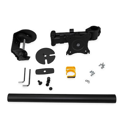 Soporte De Escritorio Para Un Monitor - Brazo Articulado Para Montaje De Pantallas De Hasta 27 Pulgadas - Montaje Vesa De Acero - Negro - Startech.Com Modelo Armpivotb