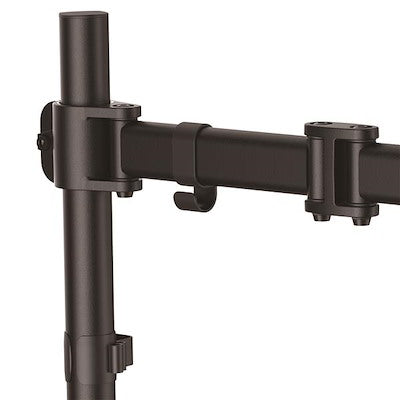 Soporte De Escritorio Para Un Monitor - Brazo Articulado Para Montaje De Pantallas De Hasta 27 Pulgadas - Montaje Vesa De Acero - Negro - Startech.Com Modelo Armpivotb