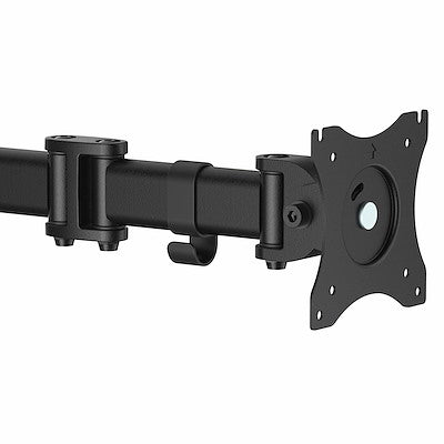 Soporte De Escritorio Para Un Monitor - Brazo Articulado Para Montaje De Pantallas De Hasta 27 Pulgadas - Montaje Vesa De Acero - Negro - Startech.Com Modelo Armpivotb