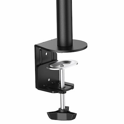 Soporte De Escritorio Para Un Monitor - Brazo Articulado Para Montaje De Pantallas De Hasta 27 Pulgadas - Montaje Vesa De Acero - Negro - Startech.Com Modelo Armpivotb