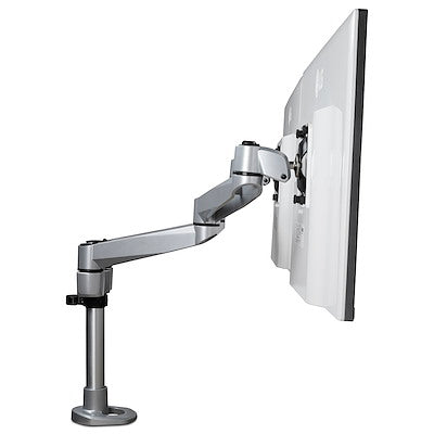 Soporte De Escritorio Premium Para 2 Monitores De Hasta 30 Soporte Vesa De Altura Ajustable - Montaje Mordaja, Ojal En Escritorio - Plata - Startech.Com Modelo Armdualps
