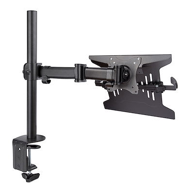 Soporte De Montaje Para Laptop - Vesa De Monitor De 34  O Bandeja Ajustable Para Laptop  - Grommet, Mordaza - Startech.Com Modelo, A-Laptop-Desk-Mount