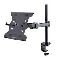 Soporte De Montaje Para Laptop - Vesa De Monitor De 34  O Bandeja Ajustable Para Laptop  - Grommet, Mordaza - Startech.Com Modelo, A-Laptop-Desk-Mount