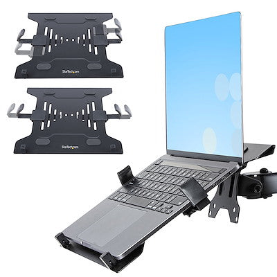 Soporte De Montaje Para Laptop - Vesa De Monitor De 34  O Bandeja Ajustable Para Laptop  - Grommet, Mordaza - Startech.Com Modelo, A-Laptop-Desk-Mount