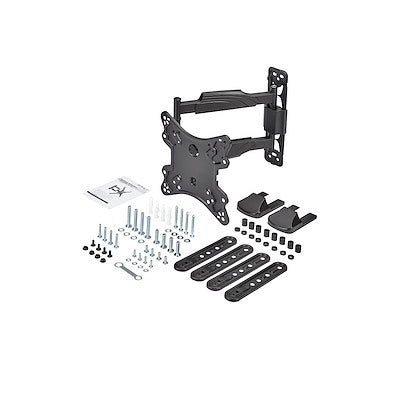 Soporte De Pared Para Televisor O Monitor De 32 A 55 Pulgadas En Acero De Servicio Pesado - Totalmente Articulado Vesa - Startech.Com Modelo Fpwartb1m