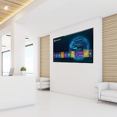 Soporte De Pared Para Televisor O Monitor De 32 A 55 Pulgadas En Acero De Servicio Pesado - Totalmente Articulado Vesa - Startech.Com Modelo Fpwartb1m