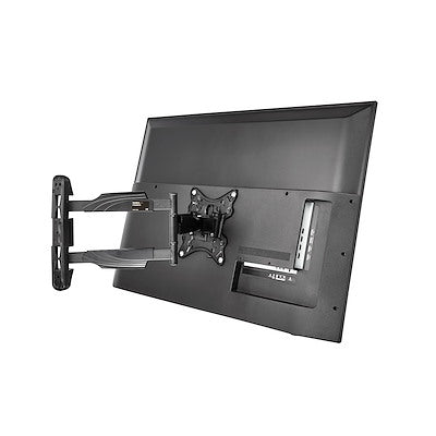 Soporte De Pared Para Televisor O Monitor De 32 A 55 Pulgadas En Acero De Servicio Pesado - Totalmente Articulado Vesa - Startech.Com Modelo Fpwartb1m