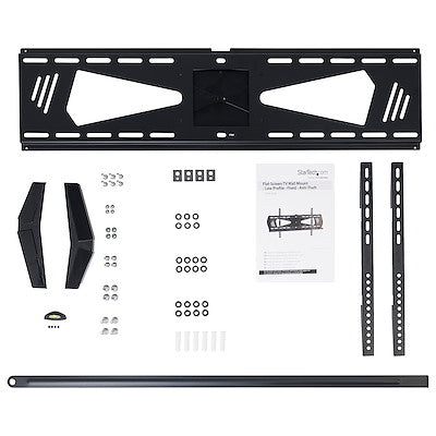 Soporte De Pared Para Tv De 37 A 75 Pulgadas - Montaje Fijo - Antirrobo - Startech.Com Modelo, Fpwfxbat