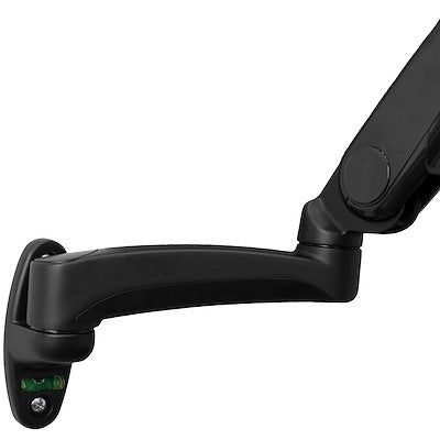 Soporte De Pared Para Un Monitor - Brazo De Montaje En Pared - Con Ajuste De Altura De Un Solo Toque - Para Pantallas Hasta 30 Vesa - Startech.Com Modelo
