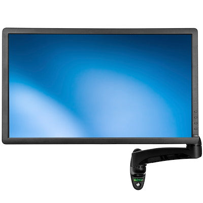 Soporte De Pared Para Un Monitor - Brazo De Montaje En Pared - Con Ajuste De Altura De Un Solo Toque - Para Pantallas Hasta 30 Vesa - Startech.Com Modelo
