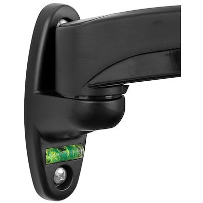 Soporte De Pared Para Un Monitor - Brazo De Montaje En Pared - Con Ajuste De Altura De Un Solo Toque - Para Pantallas Hasta 30 Vesa - Startech.Com Modelo