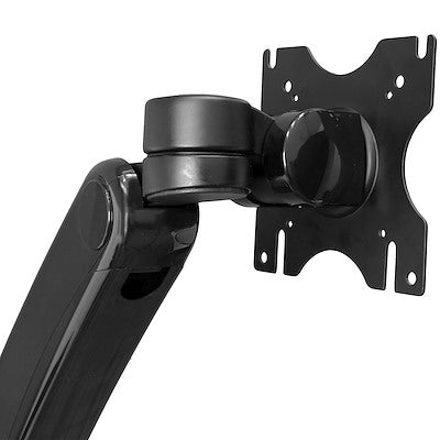 Soporte De Pared Para Un Monitor - Brazo De Montaje En Pared - Con Ajuste De Altura De Un Solo Toque - Para Pantallas Hasta 30 Vesa - Startech.Com Modelo