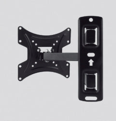 Soporte de pared vorago para pantalla 13" a 42" b. Articulado 25kg tm-300