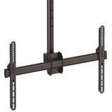 Soporte De Techo Para Montaje De Pantallas Y Tv De 32 A 75 Pulgadas Con Mastil De Hasta 3m - Ajustable - Vesa - Startech.Com Modelo Fpceilptblp
