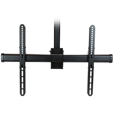 Soporte De Techo Para Televisor O Monitor De Pantalla Plana Lcd, Led O Plasma De 32 A 75 Pulgadas O De Hasta 50kg - De Acero - Startech.Com Modelo Flatpnlceil
