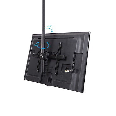 Soporte De Techo Para Televisor O Monitor De Pantalla Plana Lcd, Led O Plasma De 32 A 75 Pulgadas O De Hasta 50kg - De Acero - Startech.Com Modelo Flatpnlceil