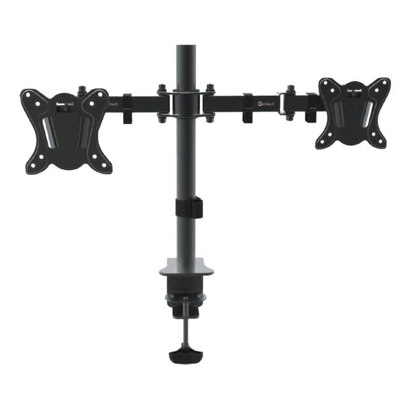 Soporte Getttech Tw-1404 Para 2 Monitores De 10-30", Peso Maximo 10kg