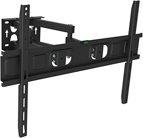 Soporte Ghia Articulado Con Doble Brazo Para Pantalla Led, Lcd, 32-80 Pulgadas, 45kg Max, Inclina Hacia Arriba 10 Y 15 Hacia Abajo, 180 Derecha O Izquierda