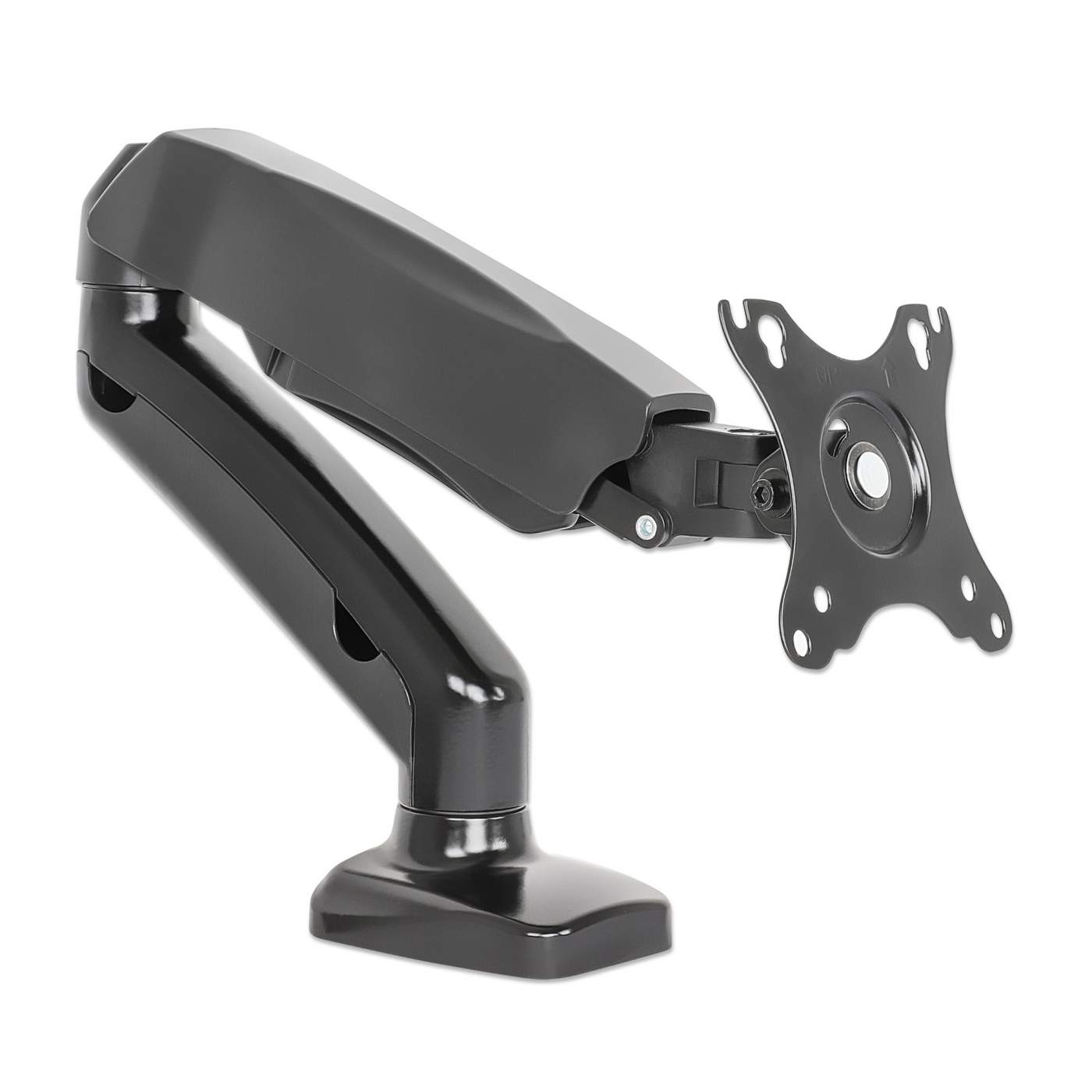 Soporte Manhattan 1 Monitor 13 A 27" Fija A Escritorio (462303) Pistón De Gas