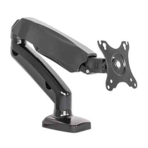 Soporte Manhattan 1 Monitor 13 A 27" Fija A Escritorio (462303) Pistón De Gas