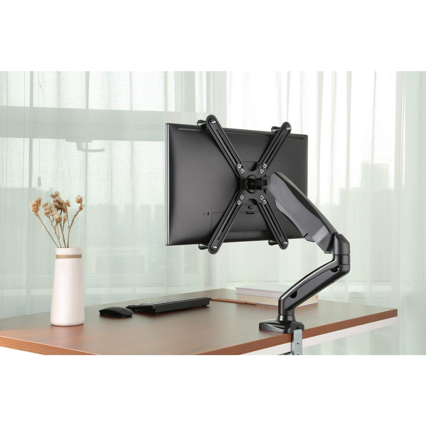 Soporte Manhattan Adaptador Montaje Monitor No Vesa Manhattan 461870