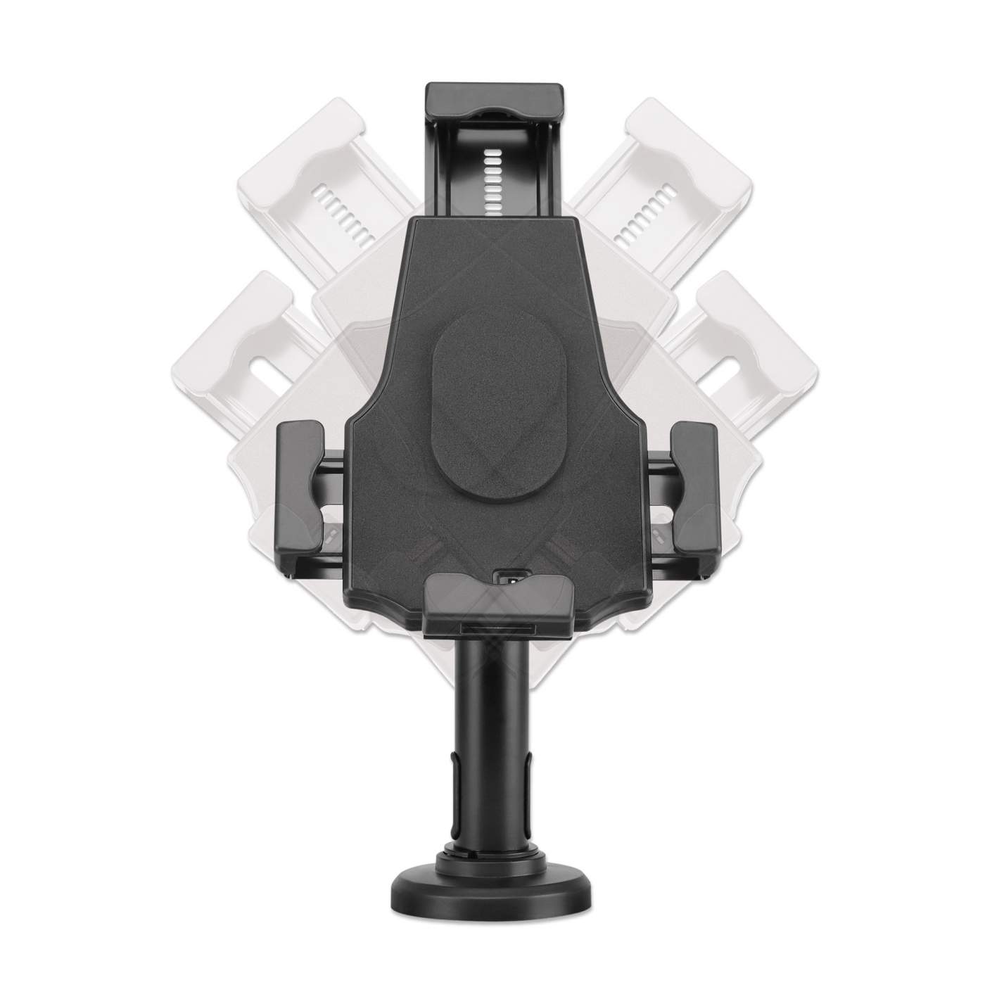 Soporte Manhattan Con Antirobo Para Tabletas O Ipad 462112