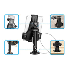 Soporte Manhattan Con Antirobo Para Tabletas O Ipad 462112