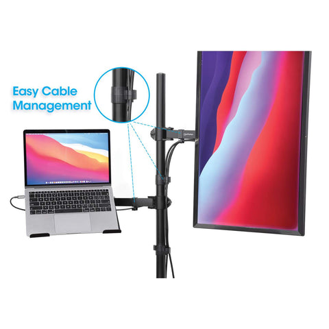 Soporte Manhattan Laptop 10a 17¨8kg Monitor 13 A 32¨8kg Ajusta 462136