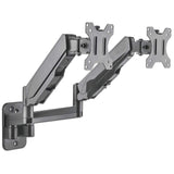Soporte Manhattan Para 2 Monitores 17 A 32 Pared Con Piston A Gas 461627