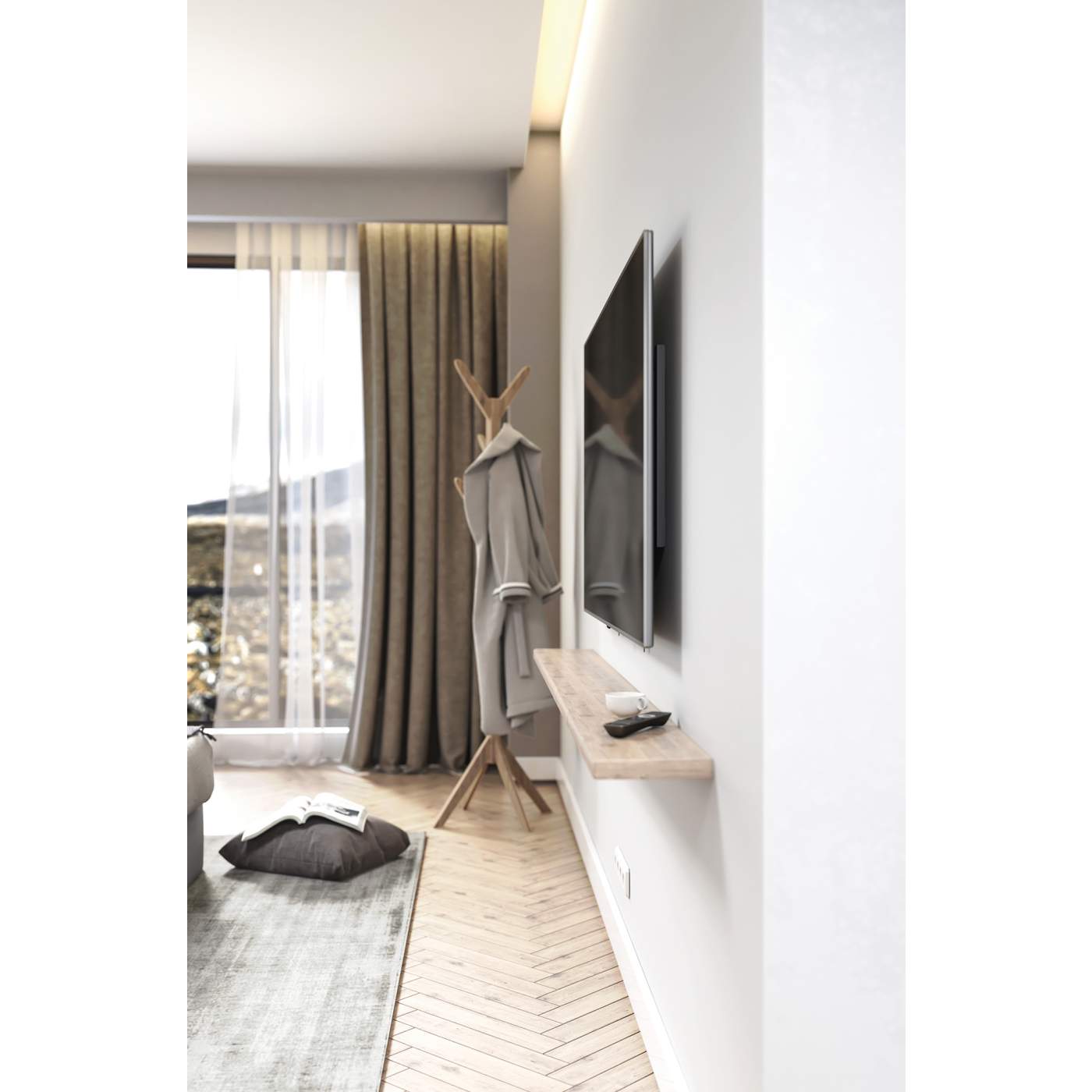 Soporte Manhattan Para Tv Pared 60 A 100 Pulgadas Hasta 100kg 461993