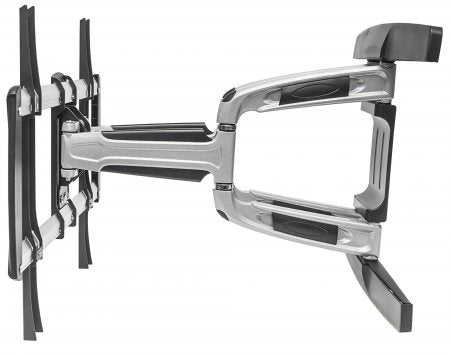 Soporte Manhattan Tv Para Pared 50kg 32 A 55 Articulado Premium Aluminio 461306