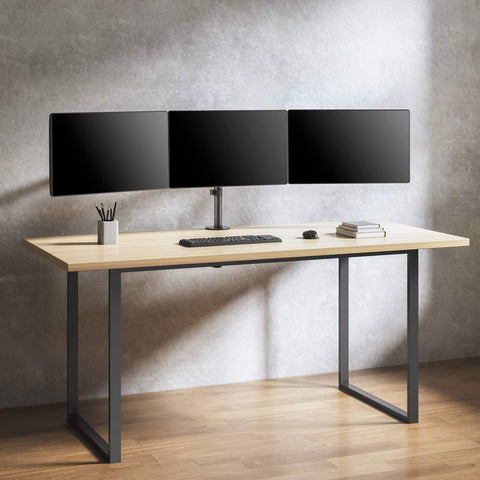 Soporte Monitor Escritorio 3 Pantallas Manhattan 10 A 27 7kg 461658