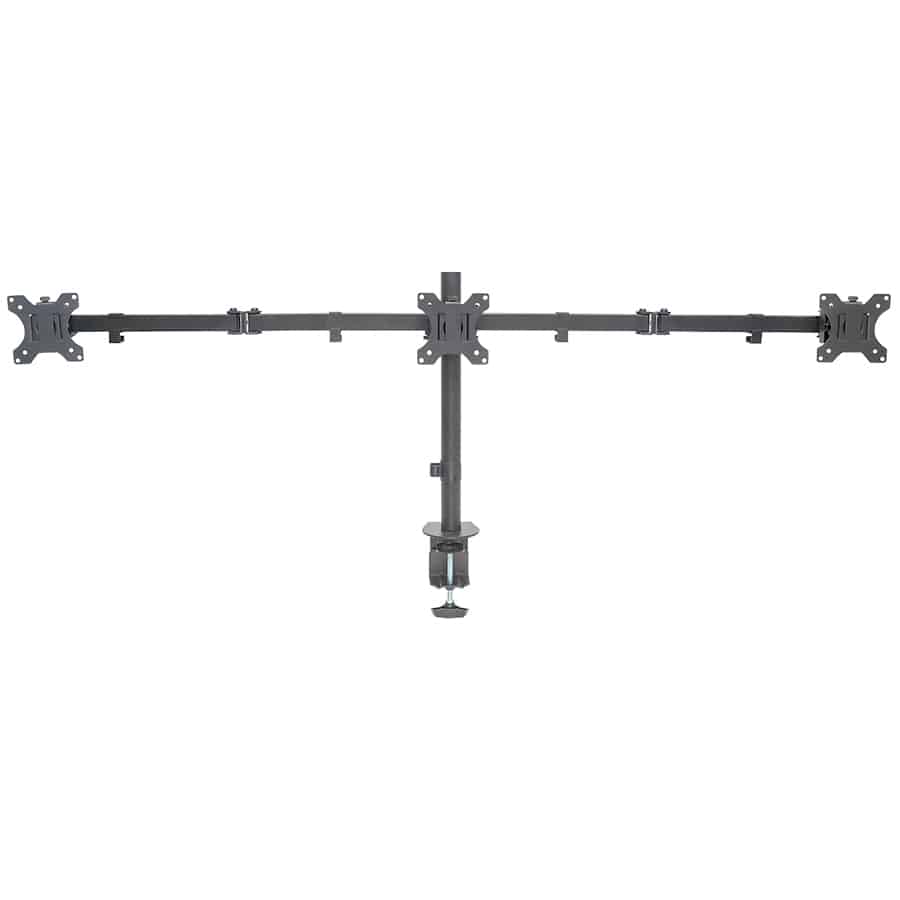 Soporte Monitor Escritorio 3 Pantallas Manhattan 10 A 27 7kg 461658