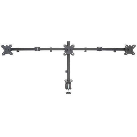 Soporte Monitor Escritorio 3 Pantallas Manhattan 10 A 27 7kg 461658