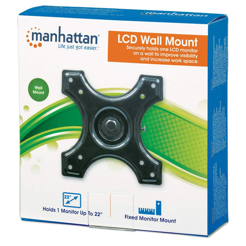 Soporte Monitor Manhattan Para 1 Monitor 13 A 22 Pared 422840