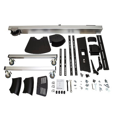 Soporte Movil Para Tv - Carro De Transporte Para Televisor De 32 A 75 Pulgadas - Carrito Av Movil Mesa Rodante Para Tv Vesa Con Ajuste De Un Toque - Startech.Com Modelo Stndmtv70
