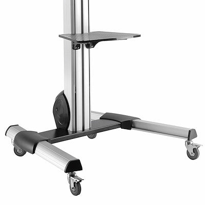Soporte Movil Para Tv - Carro De Transporte Para Televisor De 32 A 75 Pulgadas - Carrito Av Movil Mesa Rodante Para Tv Vesa Con Ajuste De Un Toque - Startech.Com Modelo Stndmtv70