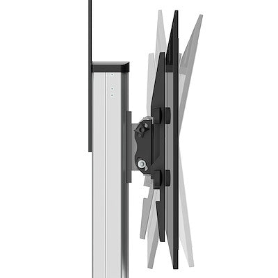 Soporte Movil Para Tv - Carro De Transporte Para Televisor De 32 A 75 Pulgadas - Carrito Av Movil Mesa Rodante Para Tv Vesa Con Ajuste De Un Toque - Startech.Com Modelo Stndmtv70