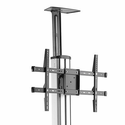 Soporte Movil Para Tv - Carro De Transporte Para Televisor De 32 A 75 Pulgadas - Carrito Av Movil Mesa Rodante Para Tv Vesa Con Ajuste De Un Toque - Startech.Com Modelo Stndmtv70