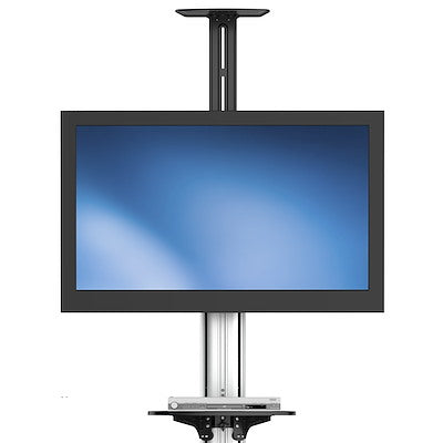 Soporte Movil Para Tv - Carro De Transporte Para Televisor De 32 A 75 Pulgadas - Carrito Av Movil Mesa Rodante Para Tv Vesa Con Ajuste De Un Toque - Startech.Com Modelo Stndmtv70