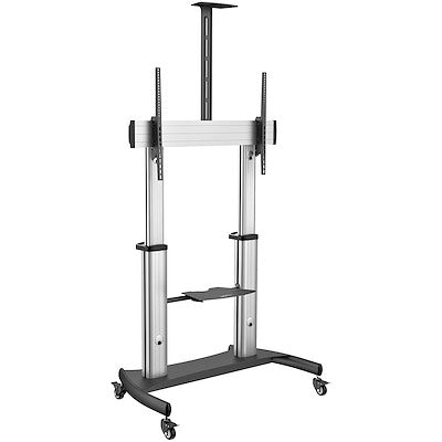 Soporte Movil Para Tv - Carro Universal De Alta Resistencia Para Tv De 60-100  - Stand Con Ruedas Y Altura Ajustable - Startech.Com Modelo, Stndmtv100